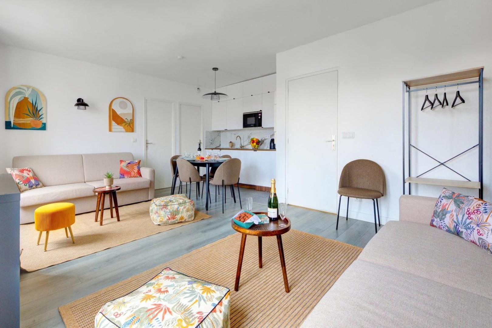 809 Suite Fantastic - Superb Apartment Bagnolet Kültér fotó