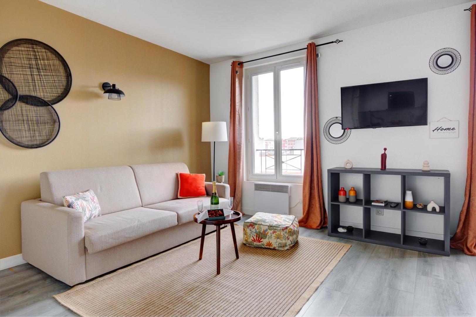 809 Suite Fantastic - Superb Apartment Bagnolet Kültér fotó
